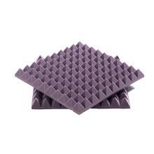 White Pyramid fireproof Acoustic Foam Sound Absorption audio Studio soundproof Panel Foam for acoustic